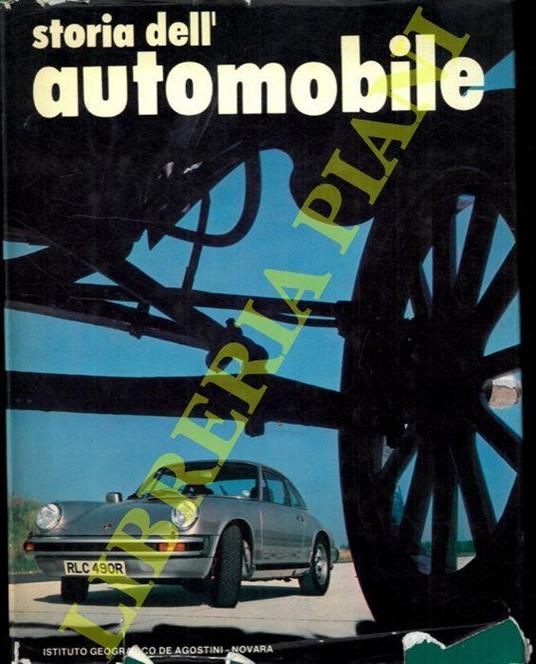 Storia dell'automobile - David Burgess Wise - copertina