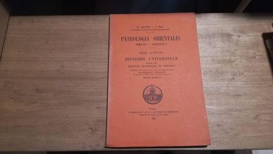 Histoire Universelle. Seconde partie I - copertina