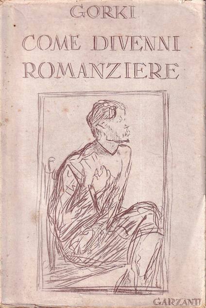 Come Divenni Romanziere - Massimo Gori - copertina