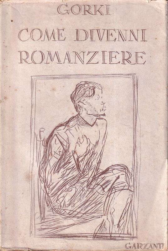 Come Divenni Romanziere - Massimo Gori - copertina
