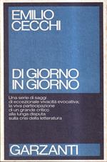 Di Giorno in Giorno. Note di Letteratura italiana contemporanea (1945-1954)