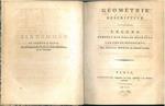 Geometrie descriptive. Leçons données aux écoles normales, l'an III de la République par Gaspard Monge