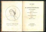 Rime. Con illustrazioni dell'abate Vincenzo Nannucci e di Luigi Campolini. 2 volumi in 1 tomo