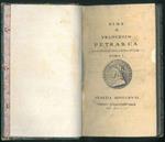 Rime. Giusta l'edizione del Parnaso Italiano del 1784. Opera in 2 volumi in 1 solo tomo