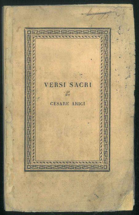 STUDIO BIBLIOGRAFICO ORFEO LIBRERIA ANTIQUARIA S.A.S.