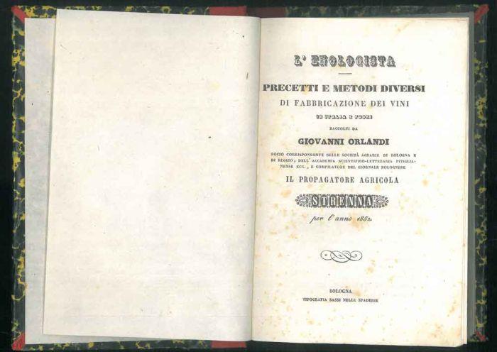 STUDIO BIBLIOGRAFICO ORFEO LIBRERIA ANTIQUARIA S.A.S.