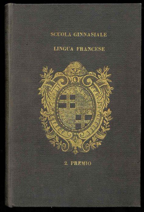 Discours sur l'histoire universelle de Bossuet eveque de meaux. Ouvrage adoptè pour l'enseignement del la langue francaise dans les Colleges Royaux de S. Carlo sopra alle Mortelle, de S. Carlo all'Arena, des Ecoles Pies, et du College Caravaggio (.. - Jacques-Bénigne Bossuet - copertina
