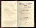 Manuale di ragioneria coll'applicazione alle aziende famigliari o private, industriali-commerciali e pubbliche. Il solo volume primo