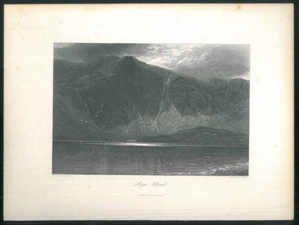Llyn Idwal - M. E. - copertina
