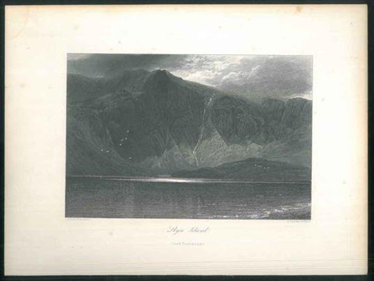 Llyn Idwal - M. E. - copertina