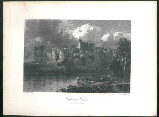 Chepstow Castle - M. E. - copertina