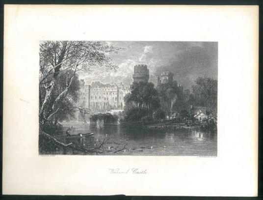 Warwick Castle - copertina