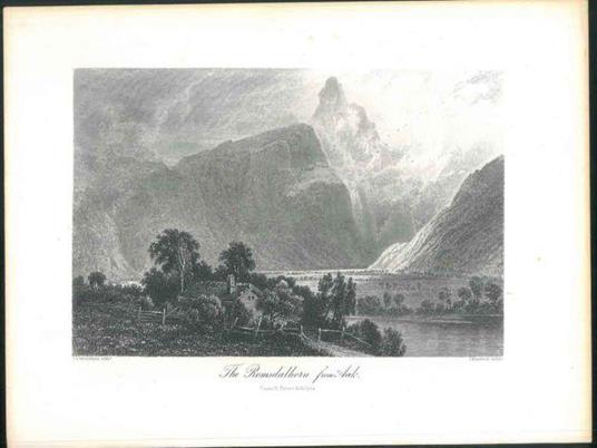 The Romsdalhorn from Aak - copertina