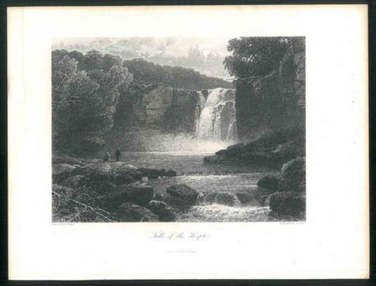 Falls of the Hespte - J. L. B. Smith - copertina