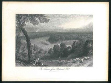 The Thames from Richmond Hills - Mulford B. Foster - copertina