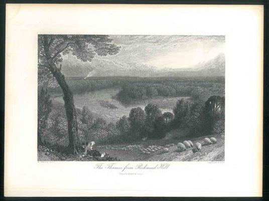 The Thames from Richmond Hills - Mulford B. Foster - copertina
