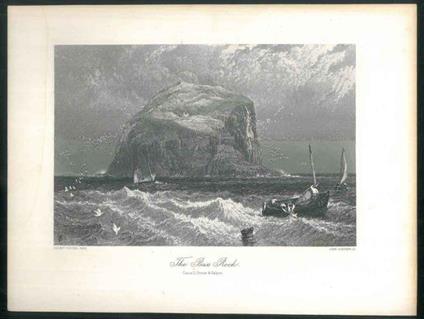 The Bass Rock - Mulford B. Foster - copertina