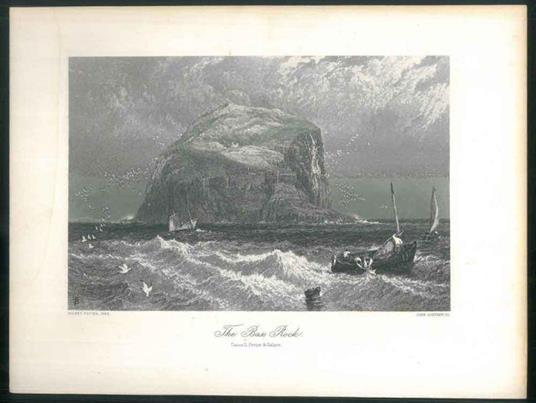 The Bass Rock - Mulford B. Foster - copertina