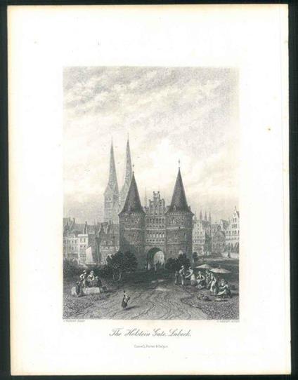 The Holstein Gate, Lubeck - copertina