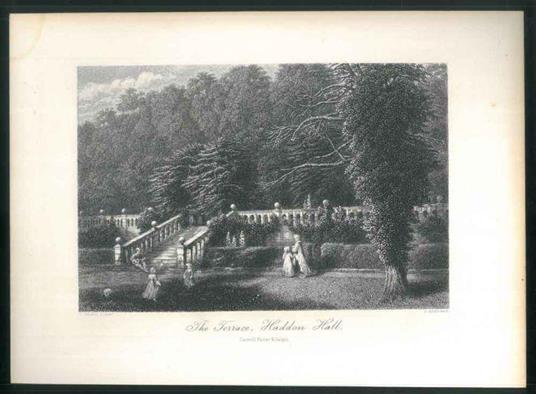 The Terrace, Haddon Hall - copertina