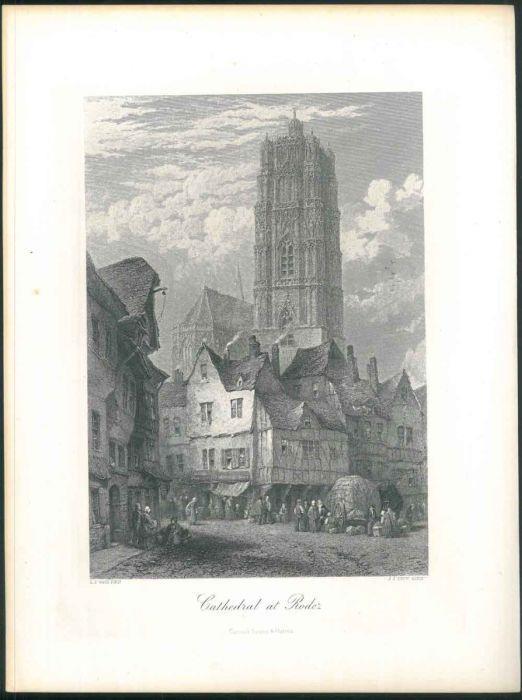 Cathedral at Rodez - copertina