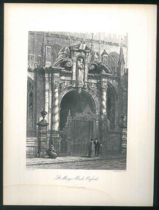 St. Mary's Porch, Oxford - copertina
