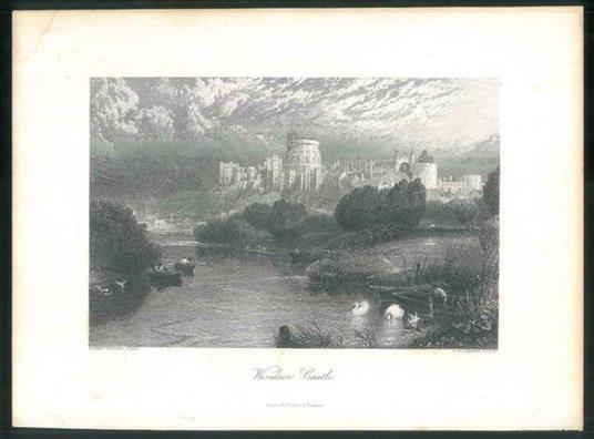 Windsor Castle - Mulford B. Foster - copertina