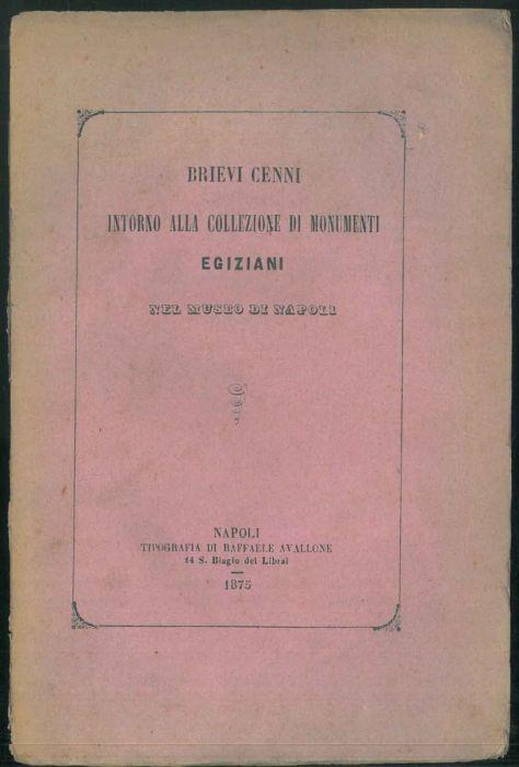 STUDIO BIBLIOGRAFICO ORFEO LIBRERIA ANTIQUARIA S.A.S.