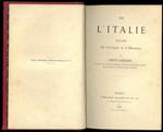 De l'Italie essais De Critique et d'Histoire