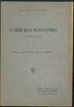 Le forme della picnosi cosmica e l'individualità. Estratto dalla Rivista Luce e Ombra