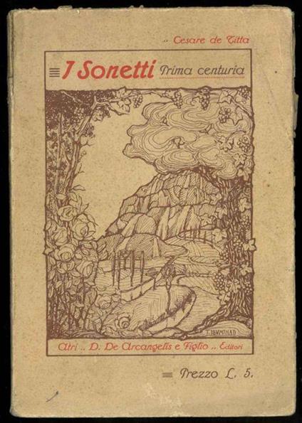 I Sonetti - Cesare De Titta - copertina