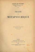 Traité de métapsychique. Deuxième édition refondue