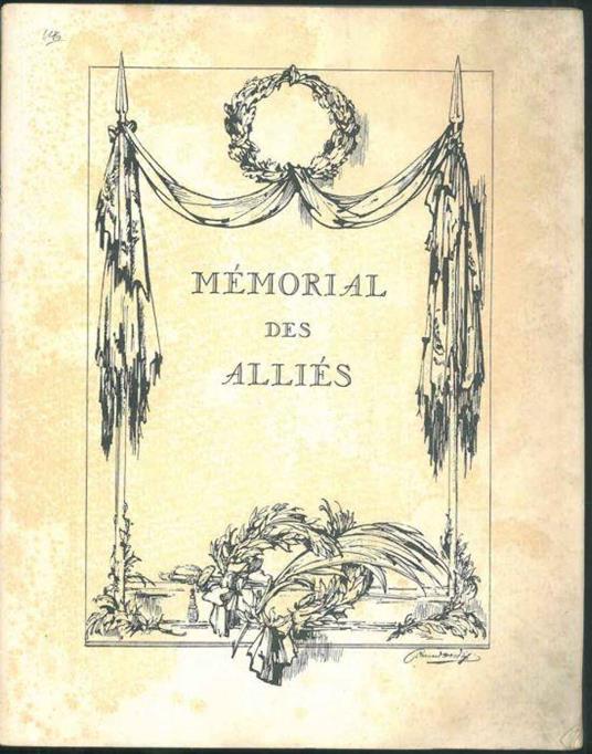 Mémorial des Alliés - copertina