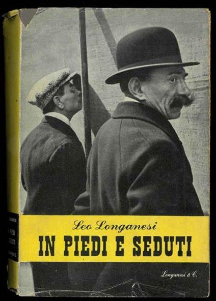 In piedi e seduti (1919-1943) - Leo Longanesi - copertina
