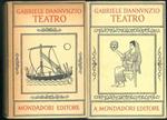 Teatro. Tragedie sogni e misteri. Con un avvertimento di Renato Simoni. Opera completa in 2 volumi