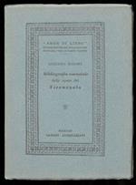 Bibliografia essenziale delle opere del Firenzuola