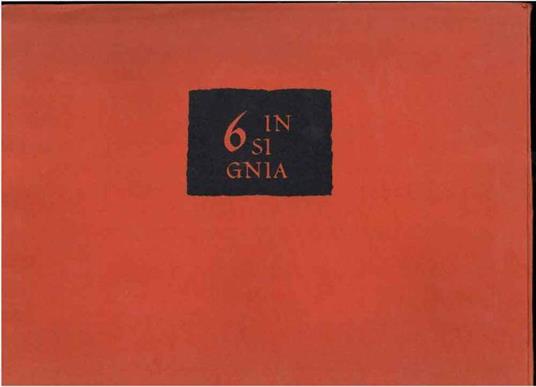 6 insigna. (Le insigna degli anziani del comune di Bologna) - copertina