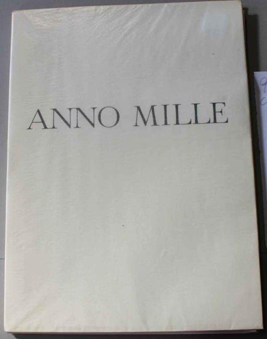 Anno mille - Riccardo Musatti - copertina