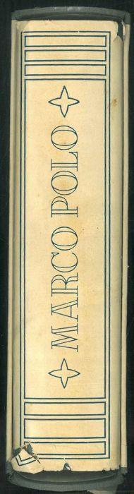 Il Milione. A cura di Ranieri Allulli - Marco Polo - copertina