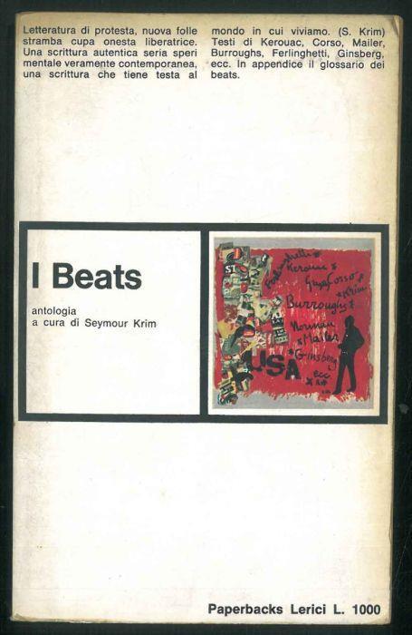 I Beats - Seymour Krim - copertina