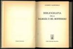 Bibliografia della Dalmazia e del Montenegro. Con un saggio di Giuseppe Valentinelli