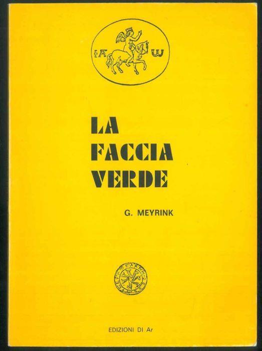 La Faccia Verde - copertina