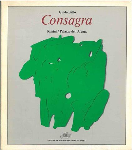 Consagra - Guido Ballo - copertina