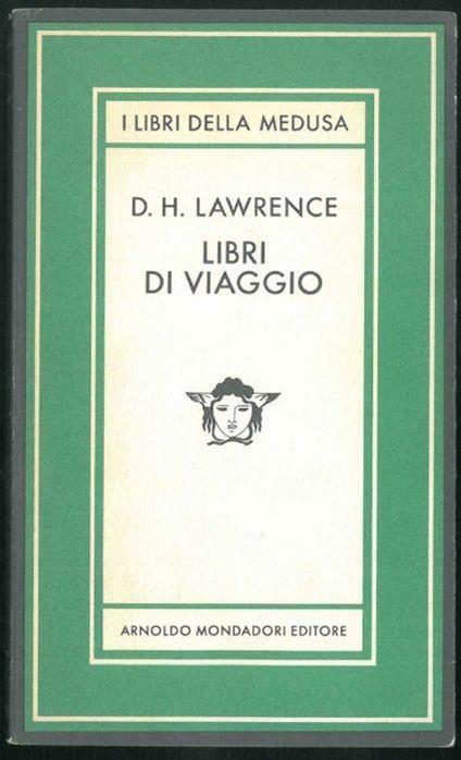 Libri di viaggio - David Herbert Lawrence - copertina