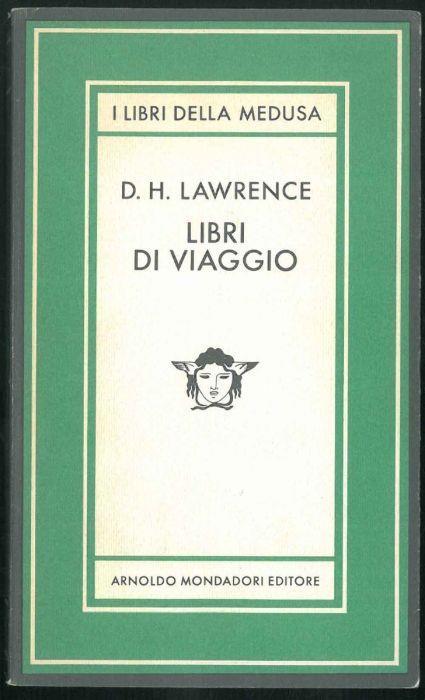 Libri di viaggio - David Herbert Lawrence - copertina