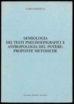 Semiologia dei testi pseudoepigrafici e antropologia del potere: proposte metodiche