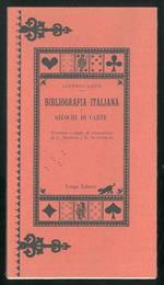 Bibliografia italiana di giuochi di carte