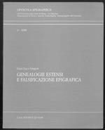 Genealogie estensi e falsificazione epigrafica. Opvscvla epigraphica 1-1990