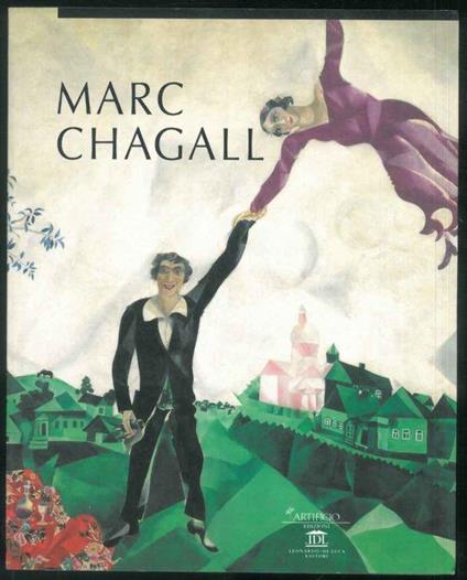 Marc Chagall. 1908-1985 - copertina
