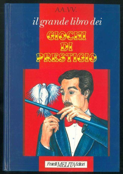 Manuale dei giochi di prestigio - copertina